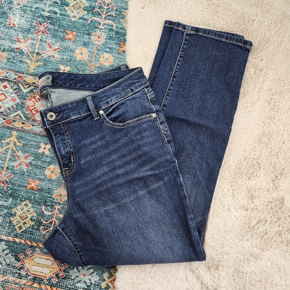 Torrid Vintage Stretch Boyfriend Straight Denim Jeans Plus Size 18R